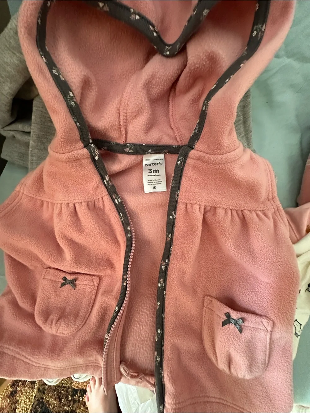 Lot Of Assorted Infant Girls Clothing